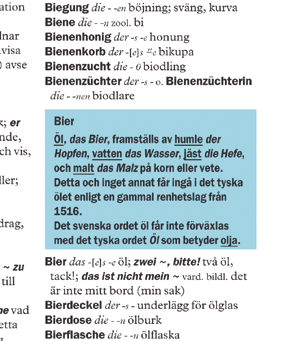 Här presenteras ett ord- och frasförråd som speglar språken i hela deras bredd, från allmänspråk till fackspråk, från vardagligt till formellt eller specialiserat.