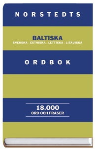 orstedts skandinaviska ordbok Danska-norska-svenska Birgitta Lindgren vid Svenska språknämnden tillsammans med Allan Karker, Skirne Bruland och Ståle Løland Andra upplagan, 12 000 ord, 379 s,