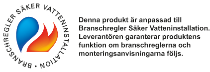 Isolering mot kondens Det är nödvändigt att isolera Asto mot kondens i händelse av att det uppstår stora temperaturskillnader mellan avloppsvattnet och omgivningstemperaturen.