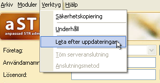 Uppdatering till astra 2010 Den stora nyheten i astra 2010 är kassamodulen, kassan är omgjord från grunden för att möta Skatteverkets krav och att förenkla och underlätta trafikskolans dagliga arbete.