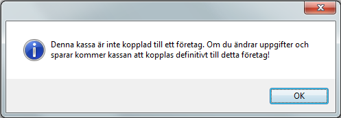 Sidregister ch butiksinställningar Kassainställningar Varje installerad kassa kan ha ett antal kassaunika inställningar sm kan ber på vilken utrustning sm kpplats till kassan samt hur försäljningen i