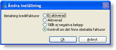 523. Skall dubbla kvittn vid retur skrivas ut. På eller Av. 227. Teckenattribut. Om kvitttexten skall vara Fet, Kursiv, Fet ch Kursiv eller Nrmal. Observera att skrivaren måste stödja detta. 225.