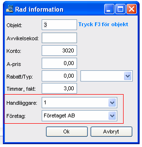 Veckosummering Ny vy med en veckosummering, som summerar antalet registrerade timmar per dag och arbetskod. Denna är valfri per handläggare att visa eller dölja.