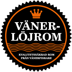 Presentation av projekt Varumärkning av Vänerlöjrom.