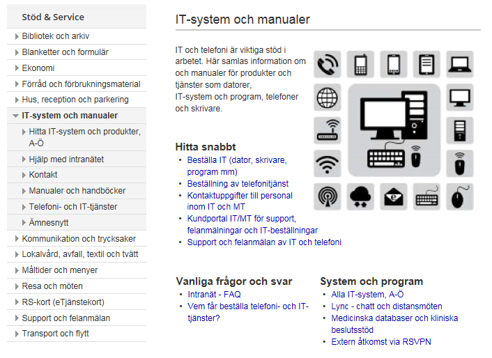 Exempel från