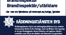 Är du den som vill leda detta arbete? Hör i så fall av dig till oss! Helsingborgs Brandförsvar söker Brandmän, heltid Läs mer på www.helsingborg.se eller www.offentligajobb.