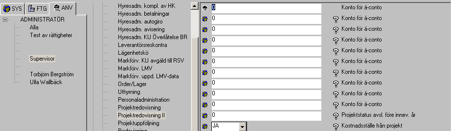 nvändarhandledning vser: Utbildningsdokument 9.00 7[86] Det är lönearterna som ligger till grund för de flesta uppgifter, som t.ex. bokföringskonto, om skatt resp soc.