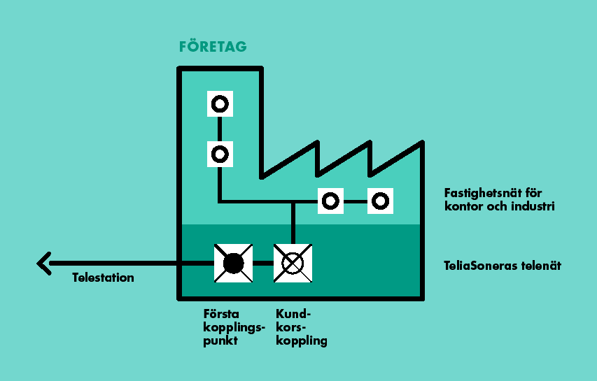 2.2 Övergripande beskrivning Med ProLane blir ert företag anslutet till TeliaNet som är ett av världens kraftfullaste IP-nät, där ni får tillgång till marknadens bästa IP-konnektivitet, såväl