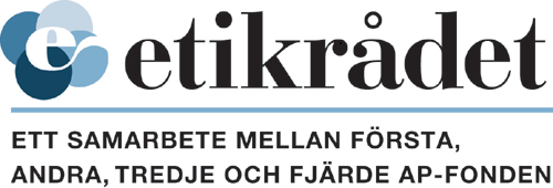 Hållbarhets- och ägarstyrningsrapport 2012/2013 I 34 Etikrådet Etikrådet driver en positiv förändring i utländska bolag, som kopplas till kränkningar av internationella konventioner för miljö och