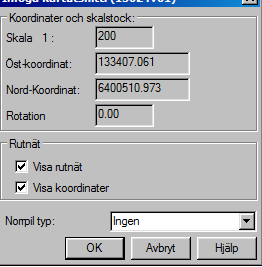 Ritning - plan (2 av 2) Vänstermusklicka på ikonen för projekthantering och välj Tryck <Öppna>. 4901-4999 är avsedda för planritning.