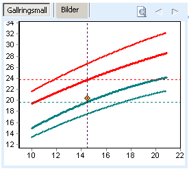 Du kommer även åt den via knappen Visa gallringsmall.