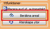 Markera linjen, klicka Mjukgör linjer och ange en faktor. En fråga ställs om de ytor som är berörda av linjen ska återskapas. Linjen har nu ett mjukare utseende. Placera avd.id.