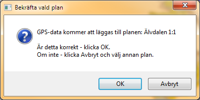 Positioner i form av punkter och linjer från en handhållen "fritids-gps" är aldrig 100% exakt.