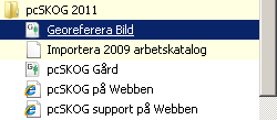 7. 8. 9. 10. 11. 12. Ange att tillkoordinaten ska anges genom att klicka i kartan.