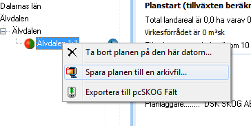 Spara som Mellan version 2009 och 2011 har formatet som planer sparas i förändrats. Detta innebär att en plan som sparas i det nya formatet inte automatiskt kan öppnas i tidigare programversioner.