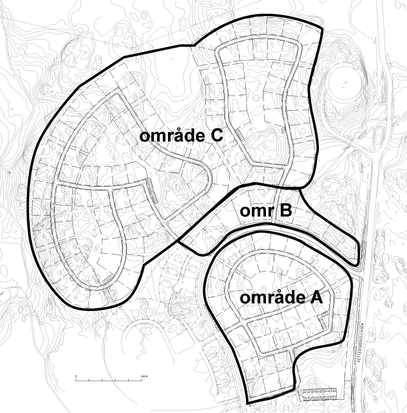 11(12) Delområden Dagvatten Vatten från takytor och dränering tas om hand på enskild tomt. Rening av dagvatten sker via infiltration i diken och perkolation i jordlager.