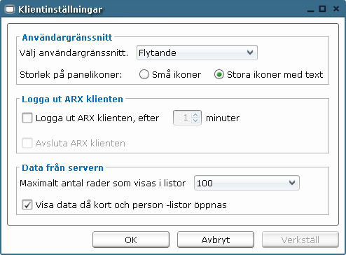 För att spara data från valfritt aktivt fönster, gör på följande sätt: 1. Välj Arkiv-menyn i huvudfönstrets menyrad och välj alternativet Spara som. Meny för att exportera information 2.