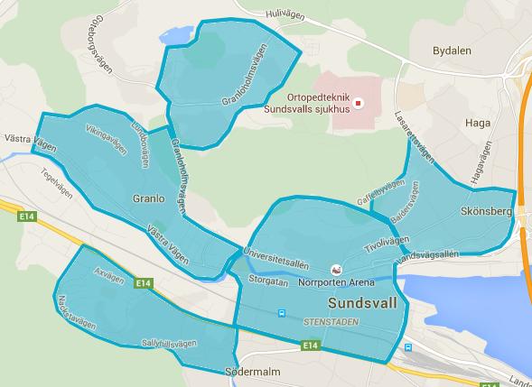 Sporthallen Arena Stora