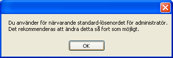 5 Skapa den första användaren 5 Skapa den första användaren Start > Alla program > RegitWise > RegitWise. Inloggningsformuläret visas.