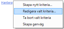 13 Sök efter inventarie Listan med inventarier visas igen. För att listan ska uppdateras måste du ladda om sökningen. Klicka på 13.