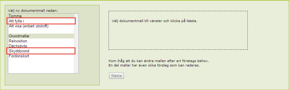 F o r d o n s k o n t r o l l S k y d d s r o n d S i d a 2 Detta dokument beskriver kortfattat hur processen Skyddsrond kan användas i Fordonskontroll.