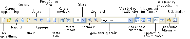 2 Läs Läs läser den öppna sidan i uppsättningen. Läs alla läser alla ej tolkade sidor i uppsättning.