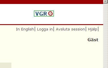 När du har klickat på ges följande information: Uppgift om tidskriften finns i fulltext och vilka årgångar vi har tillgång till. Klicka på GO.