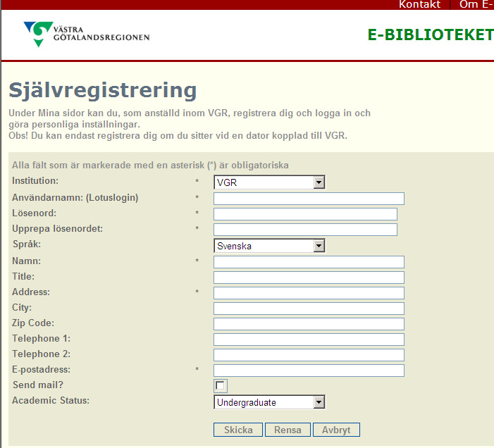 Klicka på Register now.
