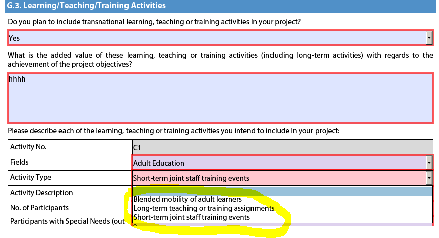 För att dela med sig och testa sina resultat kan man ansöka om Multiplier events. Denna budgetpost kan enbart vara aktuell i samband med den produkt ni utvecklar i projektet.