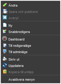 Introduktion 13 Webbläsare EPiServer CMS fungerar med många olika webbläsare, som Internet Explorer and Firefox.