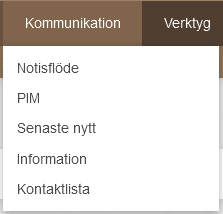 6. Under Mottagare längst till höger bestämmer du vilka som inbjudan ska riktas till. Bocka för den grupp eller de användare som ska få inbjudan. Gruppen ska då hamna i den övre rutan. 7. Spara. 4.3.