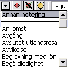 = Förläng schema - öppnar funktionsfönstret för att förlänga ett eller flera schema.