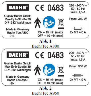 1.2 Symboler 1.2.1 Symboler i bruksanvisningen OBS! Denna symbol indikerar en fara för människor eller maskin. Denna symbol måste alltid ges uppmärksamhet under manualens gång.