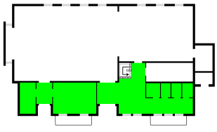 Cell 5 (Kontor, WC & städskrubb) Avgörande faktorer för denna cell är kontoret och städskrubbens area GOLVAREA: Kontor 22,07 m² Städskrubb 2,32 m² Detta ger följande grundflöden i Cell 5 Tilluft: