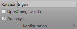 o Klicka på Spara hela sidan som avbildning för att spara aktuell sida som avbildningsfil eller; Klicka på Spara alla sidor som avbildning för att