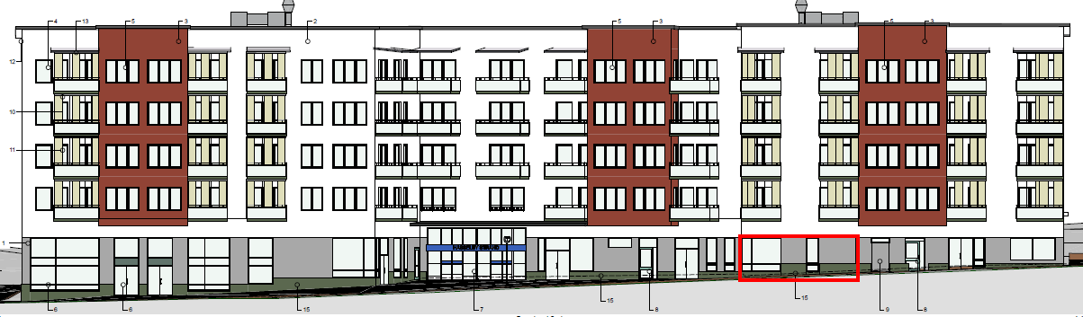 Lokal 5 Denna lokal är ca 40 m².