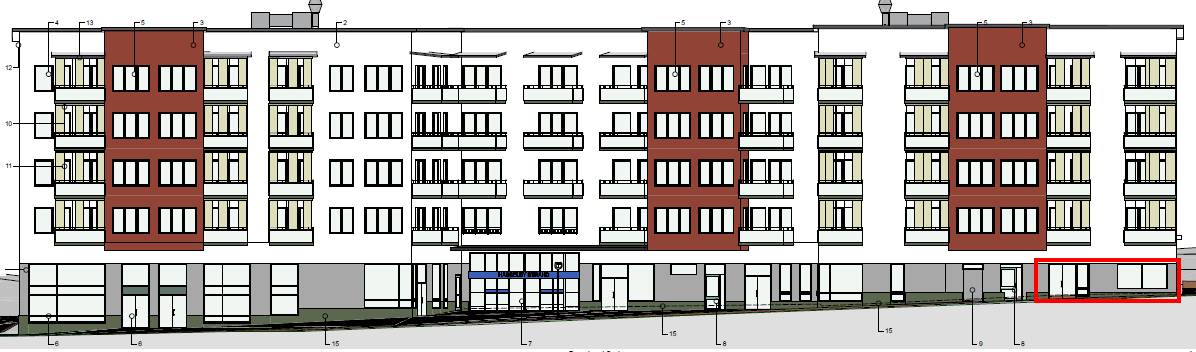 Lokal 6 Denna lokal är ca 87 m².