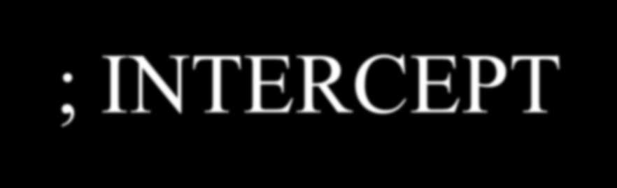 On going; INTERCEPT Ca 90% av trombocytproduktionen på Karolinska kommer från BC-trc Ca 10 % från aferesproduktion From