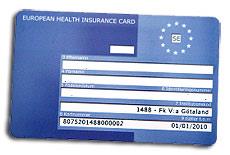 När du reser Olycksfall Alltid med! Europeiska sjukförsäkringskortet (försäkringskassan.