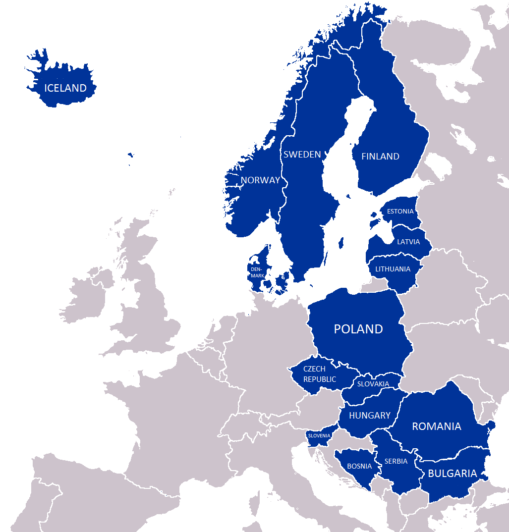 Här försäkrar vi Sverige Norge Danmark Finland Island Estland Lettland