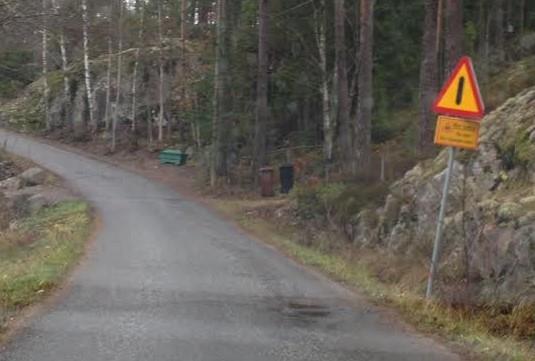 Skyltning etc Tydlig och rätt skyltning är viktigt för att trafikanter ska förstå och också kunna respektera information och gällande regler.