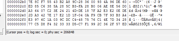5.2 Dekryptering med nycklar För att dekryptera volymer med hjälp av utvinna nycklar från RAM minnet så hoppar man över hela området i container som innehåller headern, dvs Bytes från 0-131072.