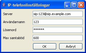 Porttelefon Välj vilken eller vilka av de installerade porttelefonerna som en abonnent ska vara knuten till.