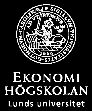 Ekonomihögskolan VT 2010 Institutionen för handelsrätt HARK13 Självständigt arbete Kandidatuppsats Att