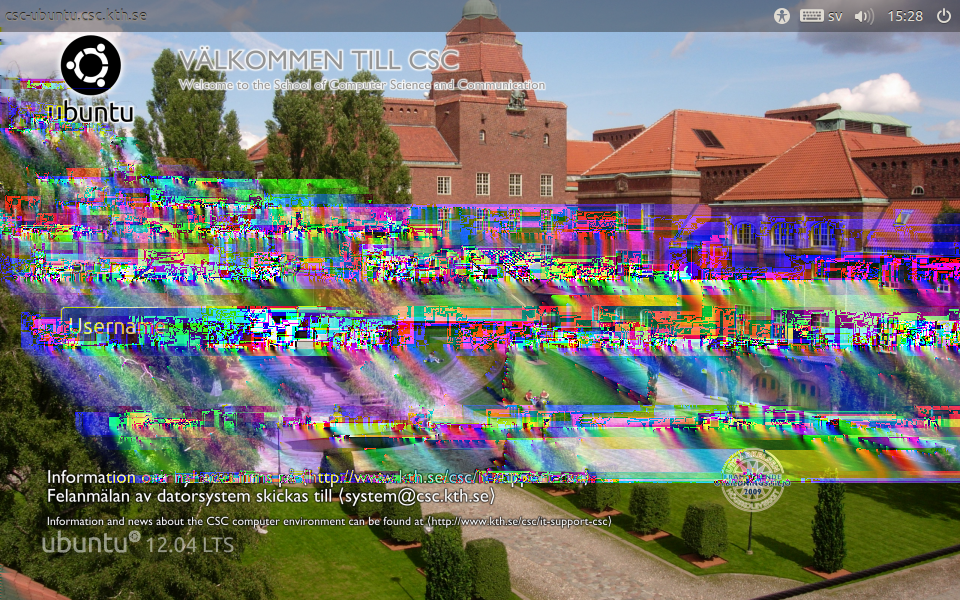 Ubuntu 3 Ubuntu 3.1 10.4 7.2 7.6 Inloggning För att logga in använder du ditt CSC-konto. Du kan alltså inte använda det centrala KTH.SE-kontot (som används på ex Mina Sidor).
