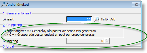 Grundinställning 3433 Aktivera lönespecifikationer via ftp När denna inställning aktiveras så visas en knapp i "Lönebearbetning" för att skicka lönespecifikationer i PDF-format till en FTP-plats.