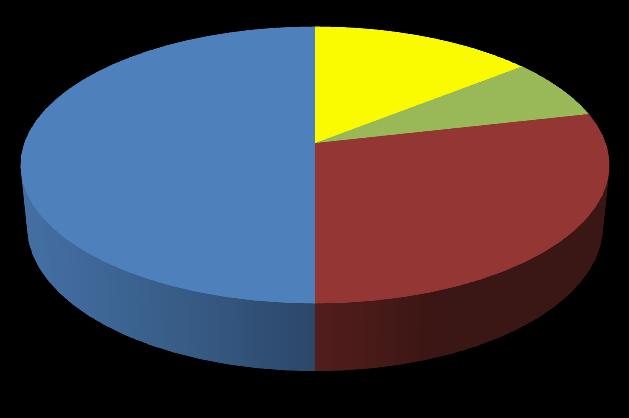 Svarandekaraktär Andel män/kvinnor, åldersgrupper och hushållsstorlekar illustreras i cirkeldiagram nedan, de flesta svarande var kvinnor mellan 41-50 år, boende med familj med minst fyra medlemmar i