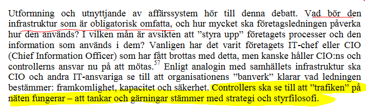 Affärssystem som infrastruktur