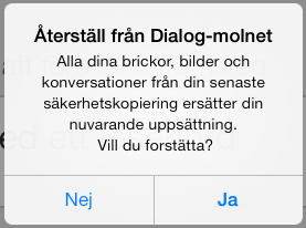 19 8.7.5 Lås inställningsmenyn med ett lösenord Med denna funktion kan du låsa åtkomsten till inställningarna i Dialog Comai.