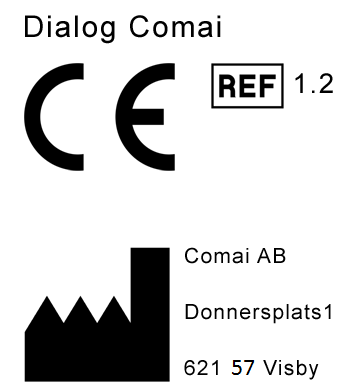 4 1 Inledning Dialog Comai är en kommunikationsplattform för direktkommunikation mellan användare och samtalspartner. Dialog Comai levereras som mjukvara eller installerad i en ipad.